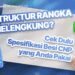 Struktur Rangka Melengkung? Cek Dulu Spesifikasi Besi CNP yang Anda Pakai