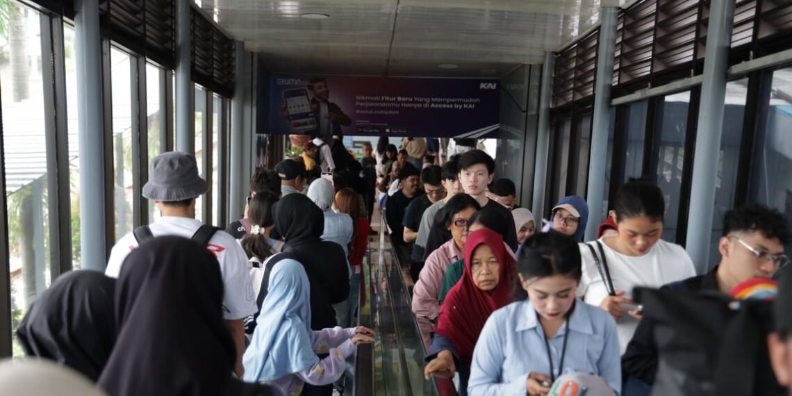 Tiket KA Lebaran 2026 dan Tiket Diskon 30% KA Ekonomi Komersial dari Daop 2 Bandung Terus Diminati