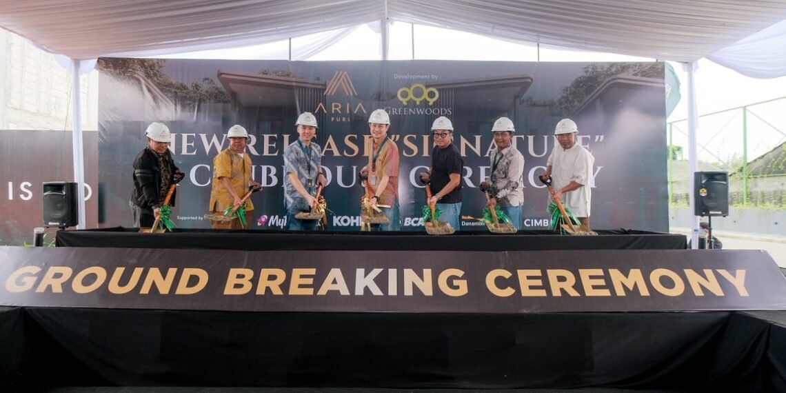 Upgrade Cara Tinggal di Kota: Kawasan Aria Puri by GREENWOODS Luncurkan Tipe Signature