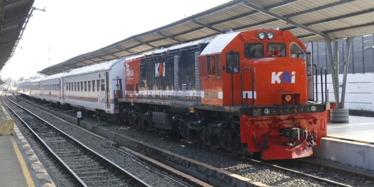 KAI Divre III Palembang Sampaikan Update Penjualan Tiket Angkutan Lebaran 2026