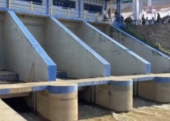 Pulihkan Irigasi, Kementerian PU Sukses Uji Coba Pengaliran Air Daerah Irigasi Jambo Aye di Provinsi Aceh