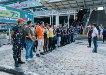 KAI Daop 1 Jakarta dan Komunitas Sadulur Spoor Ajak Warga Bekasi Berbudaya Disiplin di Perlintasan Sebidang