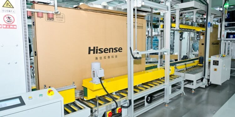 Hisense Dinobatkan sebagai Pabrik Lighthouse Customer Centricity Pertama di Dunia dalam Industri TV oleh World Economic Forum