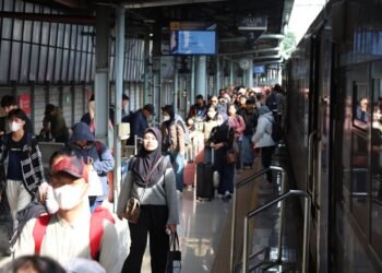 Hari ini Pemesanan Tiket Mudik untuk Keberangkatan kereta api H1 Lebaran dan Tiket Masih Tersedia, KAI Daop 1 Jakarta Ajak Masyarakat Atur Waktu Perjalanan