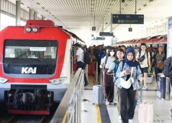 Konektivitas Meningkat, Penumpang KAI Bandara Yogyakarta Tembus 239 Ribu di Januari 2026