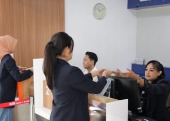 Tiket KA Lebaran 2026 Laris Manis, KAI Daop 2 Bandung Bagikan Tips Berburu Tiket Hari H