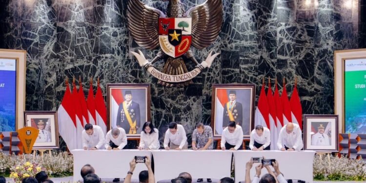 Metland Cyber Puri Akan Terintegrasi  MRT Lintas Timur Barat