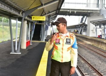 KAI Services Hadirkan Pelayanan Terbaik di Stasiun Jatake