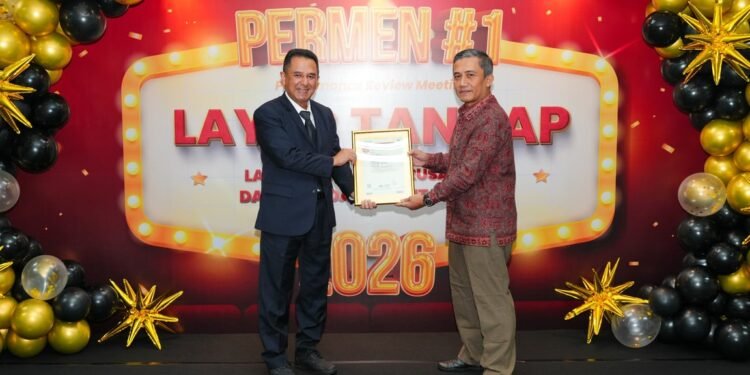 SUCOFINDO Perkuat Tata Kelola Transportasi Publik melalui Sertifikasi ISO 37001 dan ISO/IEC 27001 untuk LRT Jakarta