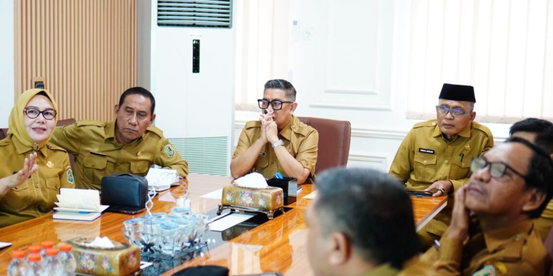 Pemkot Gelar Rapat Persiapan Daerah Ikuti Program LSDP Kemendagri
