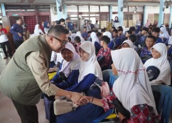 Wawali Apresiasi Program Bantuan 1.000 Paket Pendidikan Jasa Raharja