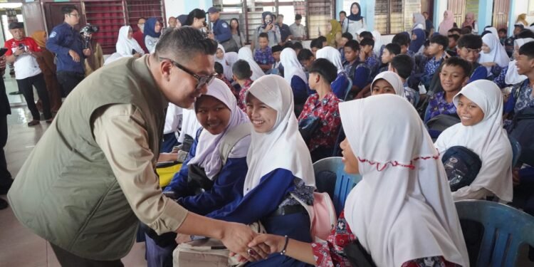 Wawali Apresiasi Program Bantuan 1.000 Paket Pendidikan Jasa Raharja