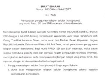 Pemerintah Atur Penggunaan HP Untuk Siswa, Orang Tua/Wali Dihimbau Awasi Anak saat Main Game Online