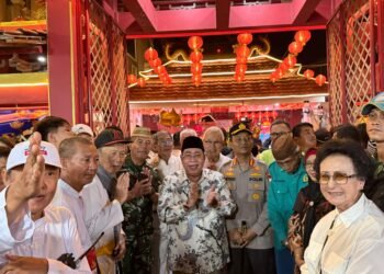 Walikota Berharap Perayaan Cap Go Meh Diharap Menambah Kedamaian Daerah