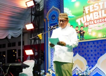 Buka Festival Tumbilotohe, Wawali Berharap Jadi Ajang   Kreativitas dan Silaturahmi Warga