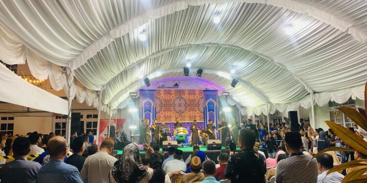 Puluhan Peserta Ramaikan Lomba Koko’o, Nasyid dan Vokalia Religi