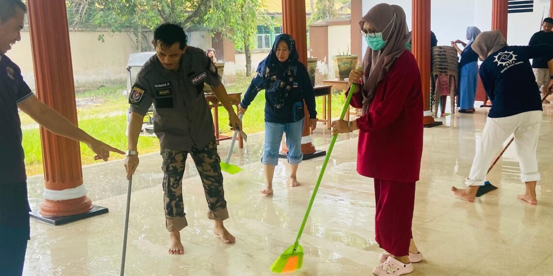 Persiapan Pelantikan Kwarcab Gerakan Pramuka Kota Gorontalo Sudah 90 Persen