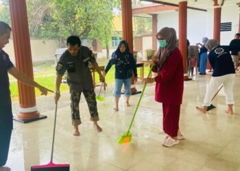 Persiapan Pelantikan Kwarcab Gerakan Pramuka Kota Gorontalo Sudah 90 Persen