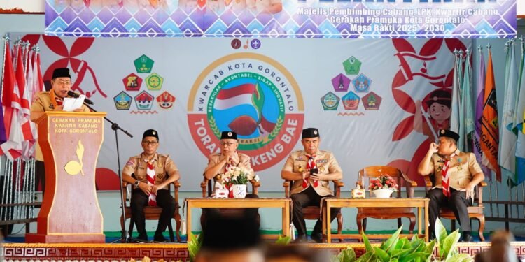 Ini Pesan Wali Kota Adhan di Pelantikan Pengurus Kwarcab Pramuka