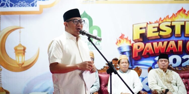Wawali Indra Ajak Warga Populerkan Lebaran Atupato