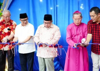 Hadiri Grand Opening Surya Agung Elektronik, Walikota Harap Perputaran Ekonomi Terus Berjalan