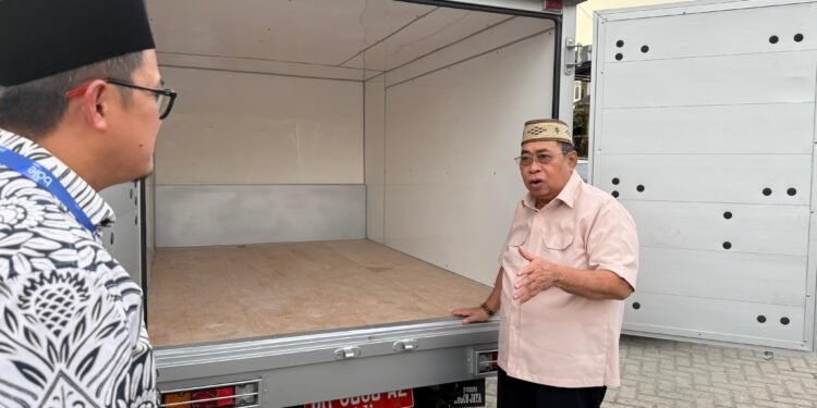 Bantuan Kendaraan Operasional dari BTN Dialihkan Untuk Pasar Mobile