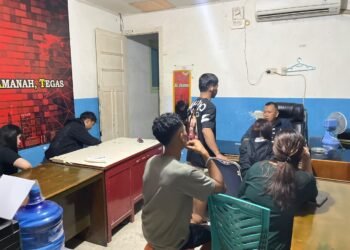 Razia Satpol PP di Kos-kosan, Amankan Tiga Pasang Muda Mudi