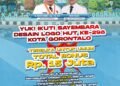 Sayembara Logo HUT ke 298 Kota Gorontalo, Total Hadiah Rp 15 Juta