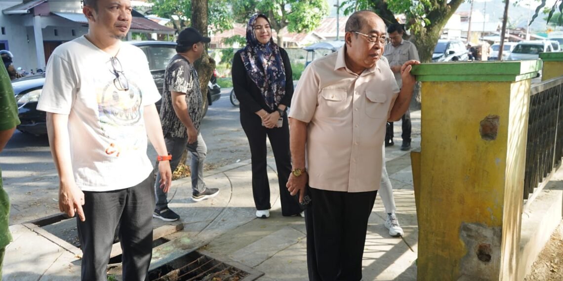 Taman Moodu dan RTH Kota Tengah Segera Dibenahi