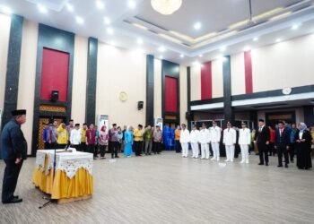 15 Pejabat Administrator Dilantik. Ini Daftarnya