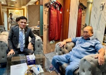 Walikota Adhan Temui Ketua Komisi III DPR RI, Habiburokhman