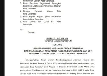 Sistem Kerja ASN Jelang dan Pasca Idulfitri : 16-17 Maret WFA, 25 Maret Masuk Kerja