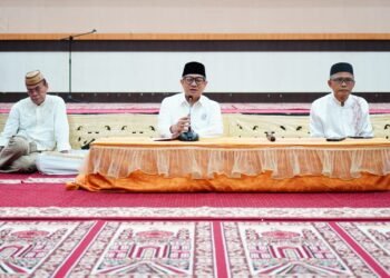 Wawali Indra Gobel Ajak PMI Perkuat Kepedulian Kemanusiaan