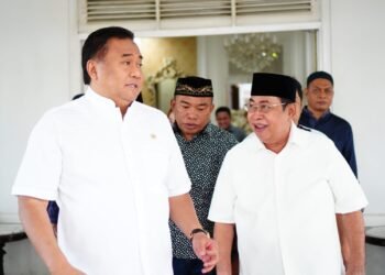 Rachmad Gobel dan Adhan Bertemu. Ini yang Dibahas