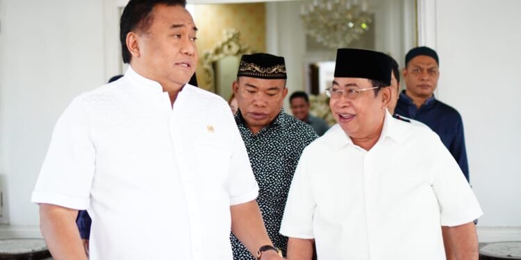 Rachmad Gobel dan Adhan Bertemu. Ini yang Dibahas