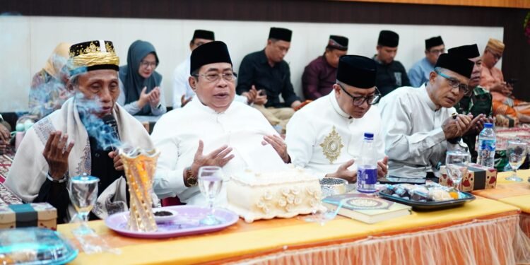 Tadarus Al-Qur’an Selama Ramadan Berakhir, Resmi Ditutup Wali Kota Adhan