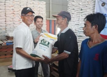 Jelang Lebaran Idulfitri, Pemkot Bagikan Bantuan Pangan Bagi 15.224 KK