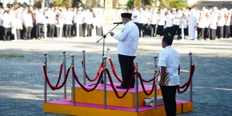 Pekan Depan Gerakan Indonesia ASRI Di Kota Gorontalo, Mulai Dilaksanakan
