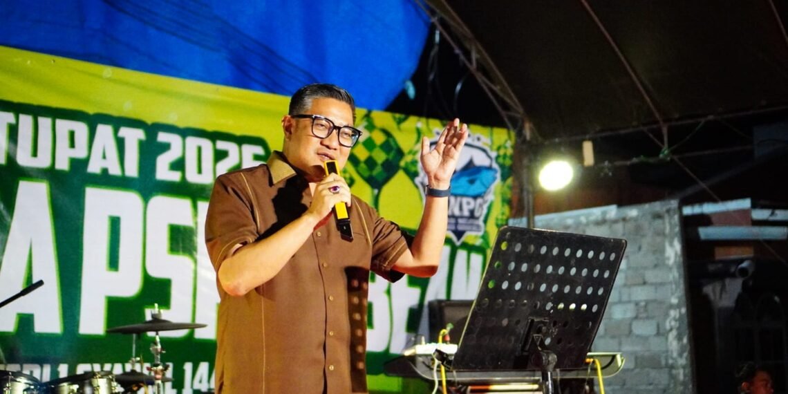 Dibuka Wawali Indra, Gebyar Atupato 2026 di Kampung Tenda PSP Pabean, Meriah