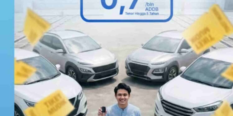 Mudik Lebih Nyaman, BRI Finance Tawarkan Pembiayaan Mobil Bekas dengan Bunga Mulai Dari 0,7%
