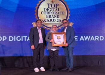 KAI Logistik Raih Penghargaan 8th Top Digital Corporate Brand Award 2026