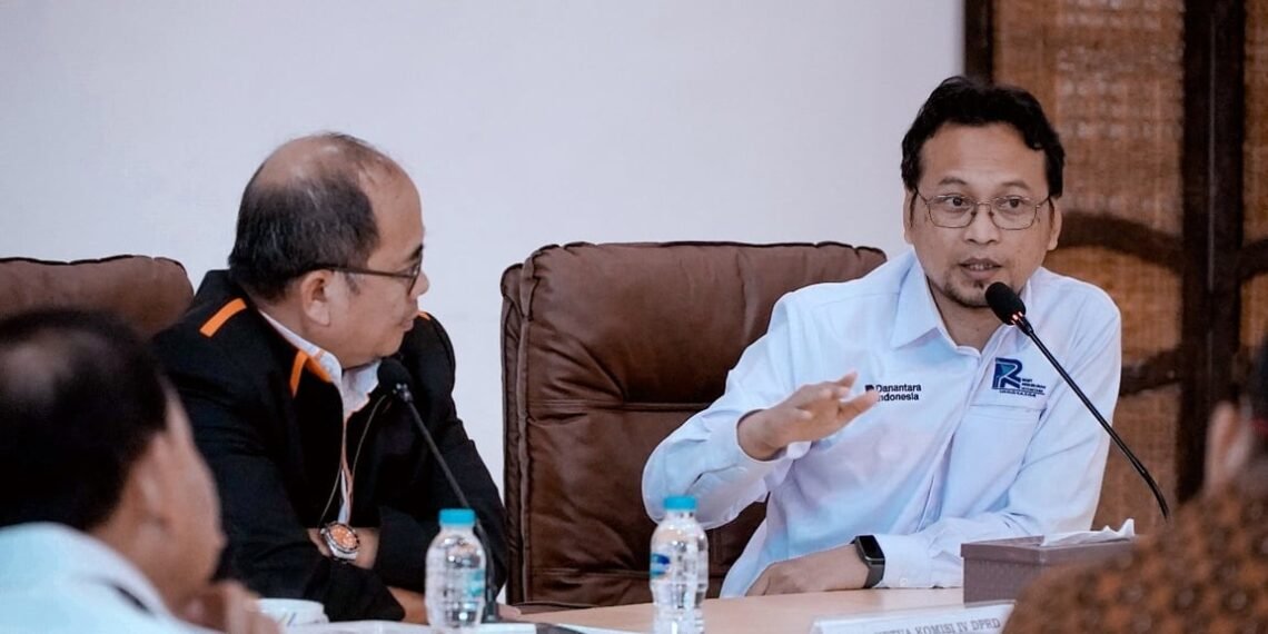 Terima Kunjungan Kerja Komisi IV DPRD Provinsi Banten, Holding Perkebunan Nusantara Perkuat Nilai Tambah Karet Lewat Inovasi Aspal Karet