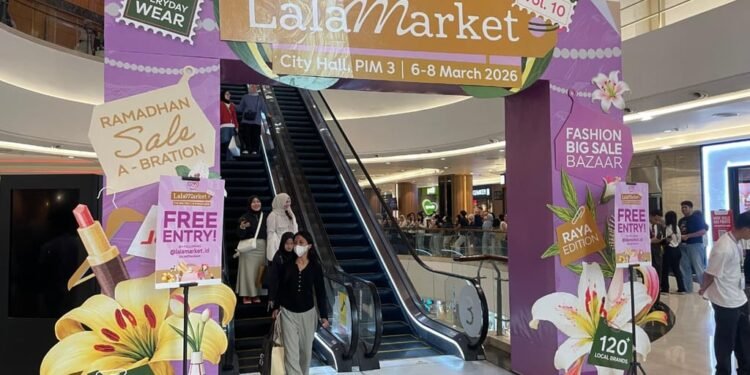 Bank Raya Dukung Digitalisasi Perbankan Brand Lokal di Lala Market 2026