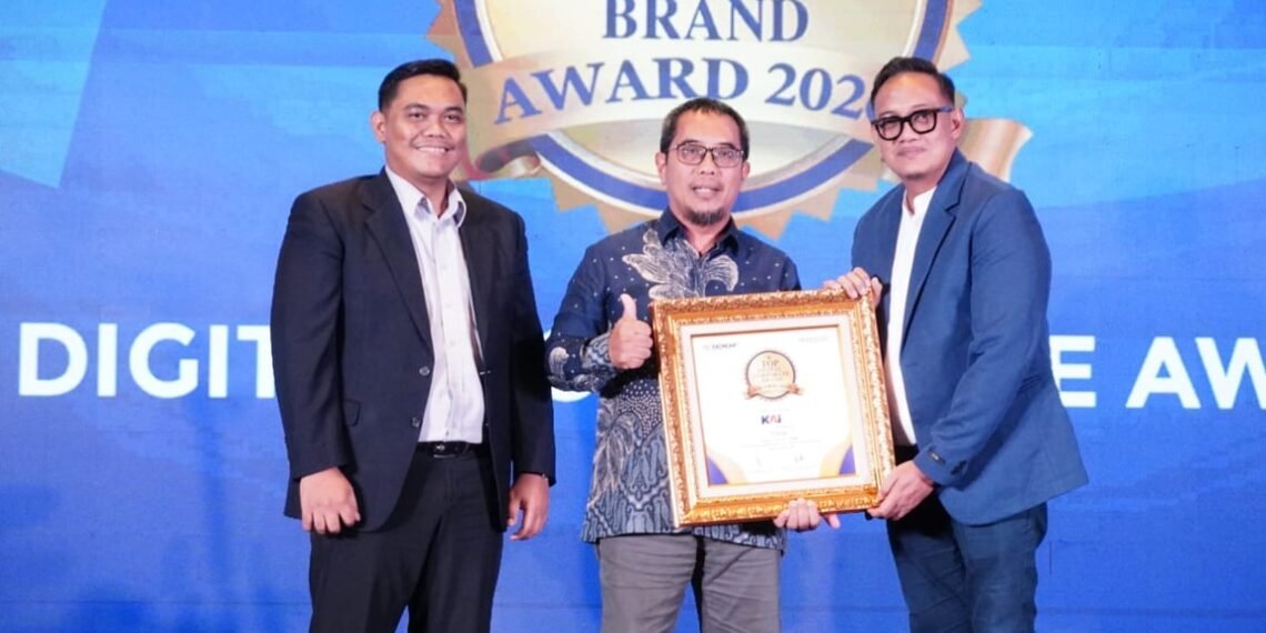 KAI Bandara Raih Top Digital Corporate Brand Award 2026