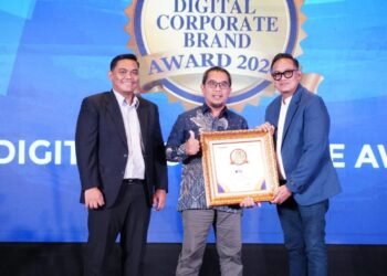 KAI Bandara Raih Top Digital Corporate Brand Award 2026