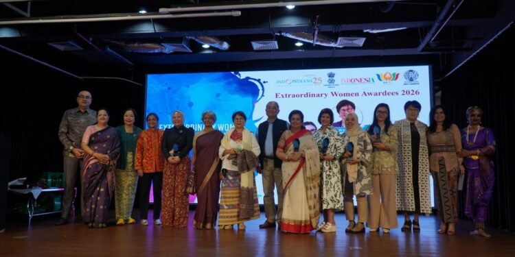 IndoIndians Extraordinary Women Awards 2026 Soroti Perempuan Penggerak Perubahan Indonesia–India