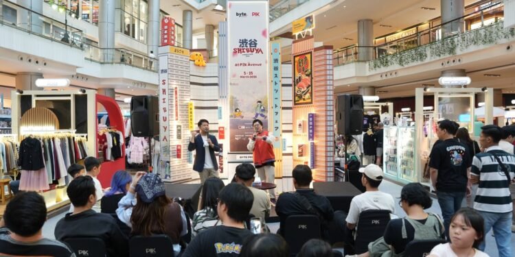 Shibuya Street Fair Hadirkan Nuansa Pop Culture Jepang di PIK Avenue