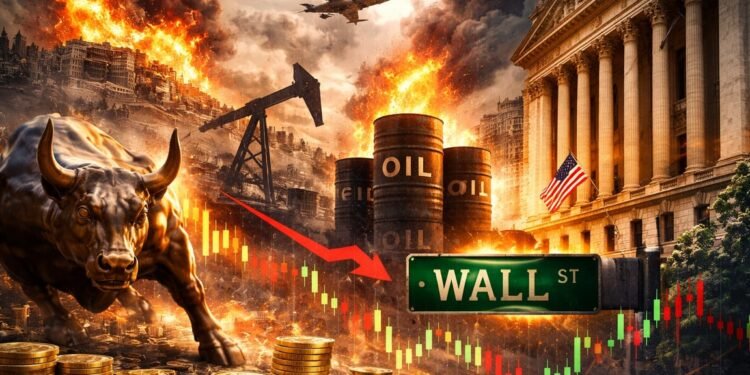 Ketegangan Timur Tengah Picu Lonjakan Minyak, Wall Street Ikut Terseret