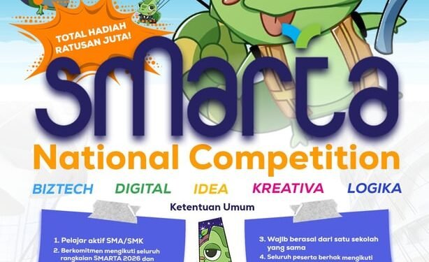 BINUS University @Semarang Gelar SMARTA 2026, Wadah Inovasi Pelajar untuk Masa Depan Berkelanjutan