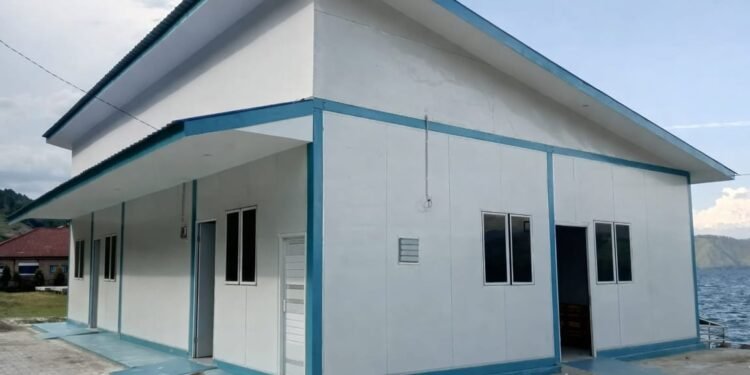 Dari Aceh hingga Makassar, Baja Modular Krakatau Steel Hadir Wujudkan     Pemerataan Fasilitas Publik